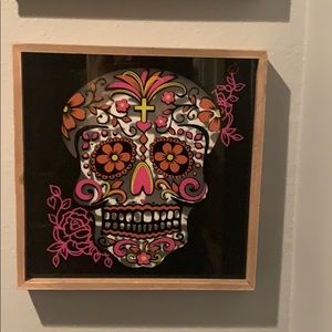 Sugar skull Day of the dead skull